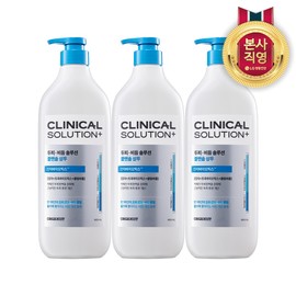 LG Household & Health Care Organist Clinical Solution Coolmensol 660ml x 3