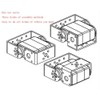 25kg Biaxial Servo, Educational and Entertainment Robot Servo, Smart Robot