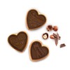 Silikomart Cookie Love 190367 Cookie Cutter Set with Recipe Book