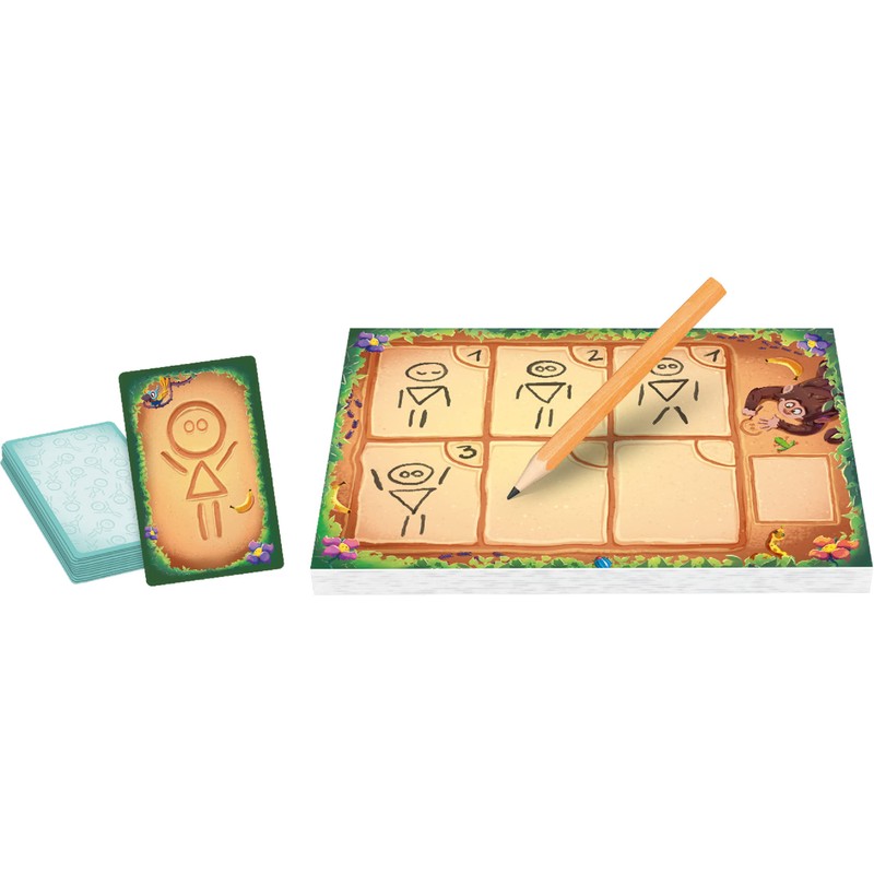 Schmidt Spiele 40642 Lace Sketch, Educational Game