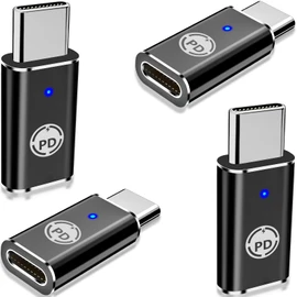 【Apple MFi Certified】Lightning to USB-C Adapter, Stuffcool 4Pack Lightning Female to Type-C Male Digital Converter Type-C Fast Charger Connector for iPhone 16 Pro/16 Plus/16 Pro Max/15/15 Pro/iPad Pro