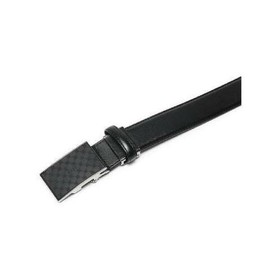 Daks (신세계센텀점)DBBE1E838BK 블랙로고 버클 가죽 자동벨트 (DB Shinsegae Centum City) DBBE1E838BK Black Logo Buckle Leather Automatic Belt