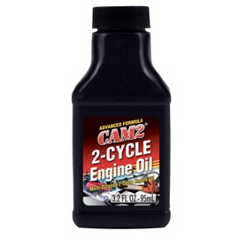 CAM2 2-Cycle Engine Oil, Multi-Purpose, Advanced Formula, 3.2 Fl Oz CASE OF 48