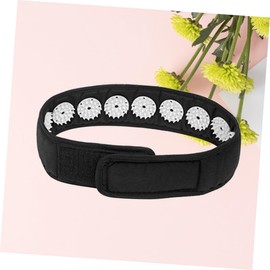 KOMBIUDA 1 Set 2pcs Head Massage Belt Abs Plastic Face Migraine