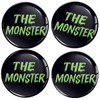 Skino Eu 4 x 55 mm Sticker Car Sticker for