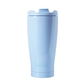 Bruetta Classic Collection Travel Tea Tumbler - Wide Mouth, Double Insulation, Zero Waste - Periwinkle