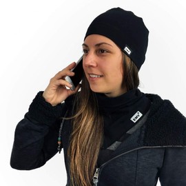 EMV+ Anti-radiation radiation protection hat/hood (black) (large (54-60 cm)