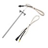 RTD Temperature Probe Sensor Compatible with Z-Grill Pellet Grill 700