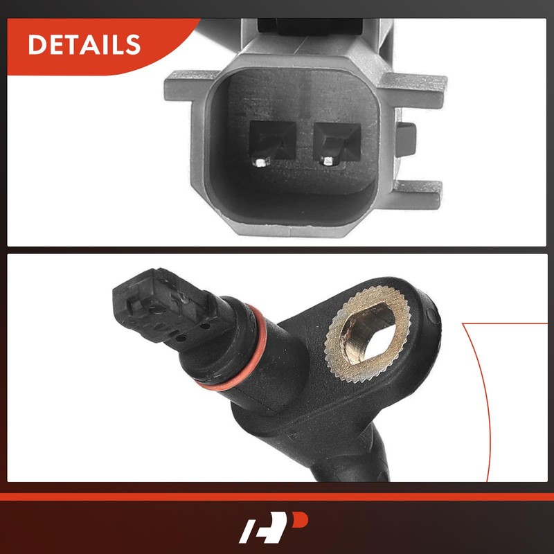 A-Premium ABS Wheel Speed Sensor Compatible with Jeep Models -