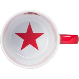 California Republic Ceramic Mug With Inside Print