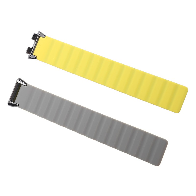 Silicone Magnetic Watch Band Adjustable Quick Release Flexible Sweatproof Comfortable