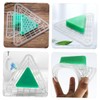 Mipcase Urinal Scented Screens Triangle Deodorizer Mats for Public Restrooms