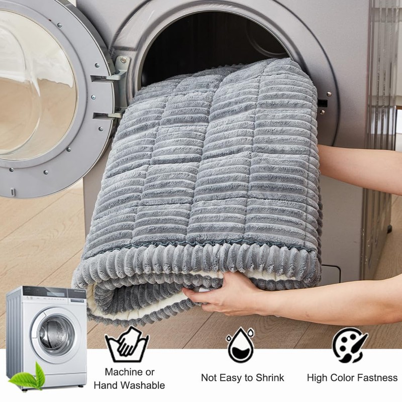 Awjcsv Couch Cover for Dogs Washable, Fuzzy Pet Couch Covers