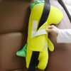 Qchomee Kids Car Seat Pillow Cute Cartoon Neck Head Body