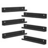 NIUBEE Acrylic Record Rack Wall Mount LP Album Cover Stand