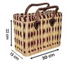 Simandra Seagrass Bag Basket Shopping Basket Wicker Basket Bag Palm