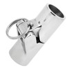 Marine Boat Pipe Connector Stainless Steel Folding Swivel Coupling Tube
