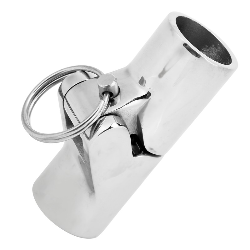 Marine Boat Pipe Connector Stainless Steel Folding Swivel Coupling Tube