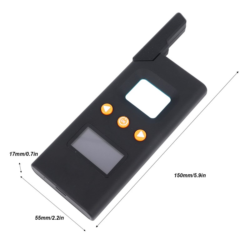 Signal Detector Efficient High Sensitivity Multifunctional Wireless Signal Scanner for