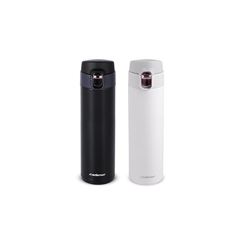 Redlemon 2 Termos para Café de Acero Inoxidable 420 ml