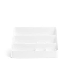 Poppin White Large Desk Organizer