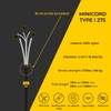 EdcX 2mm Nylon Paracord 275 (50 and 100m) - 100%