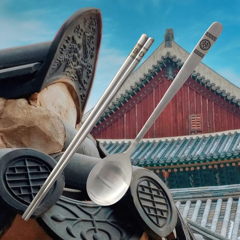 BALWOO [5 Sets] [Made in Korea] Korean Sticky Rice Spoon