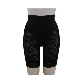 TAMURA Yauco TYJ90 Full Lace Multifunctional Long Girdle Black L (70)