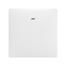 Peakloong 1Set NEO Tuya Wifi Smart Europe One Way Mechanical Light Control Multifunction Switch Tuya Wifi EU Light Switch Black