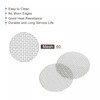 sourcing map Pipe Screen Stainless Steel Screens, 1/2 Inch (12.7mm)