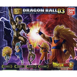 Dragon Ball Super VS Dragon Ball 03 (Complete Set of 4 Types)