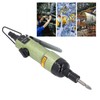 Pneumatic Screwdriver 8000RPM 1/4in 4‑5mm Capacity High Torsion Pneumatic Air