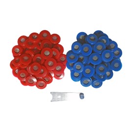 ROAD SUPERIOR TRUCK PARTS 60 Pair of Polyurethane Screened Gladhand Seals with Seal Tool