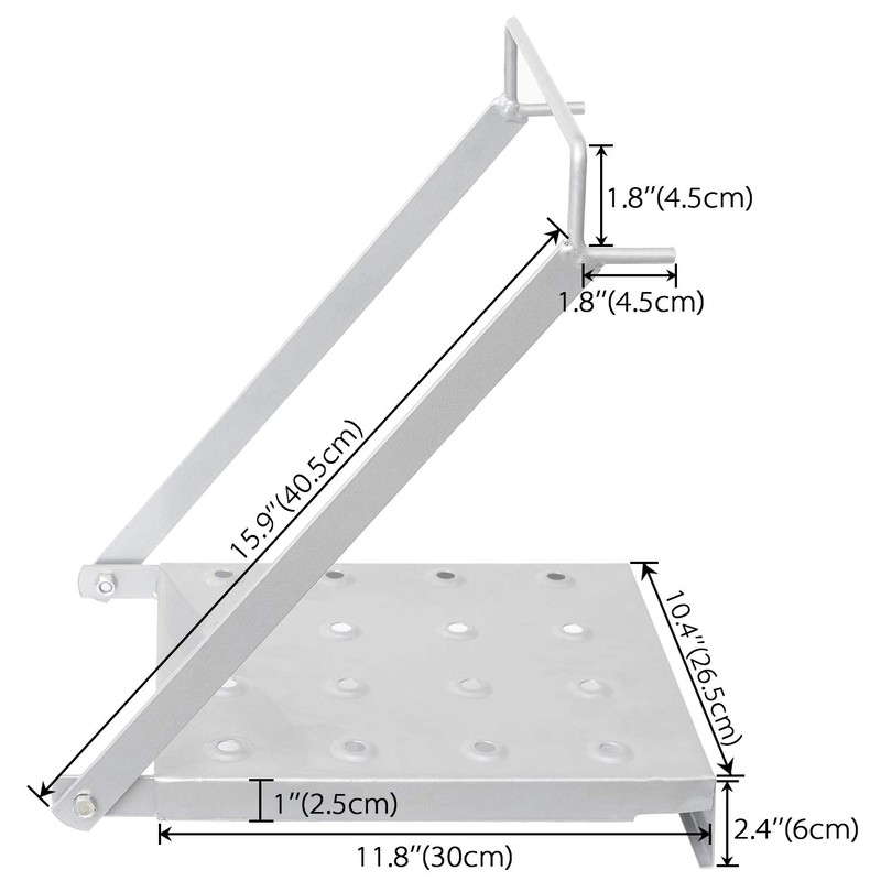 Ladder Platform Accessory, Heavy Duty Ladder Work Stand System Accessories