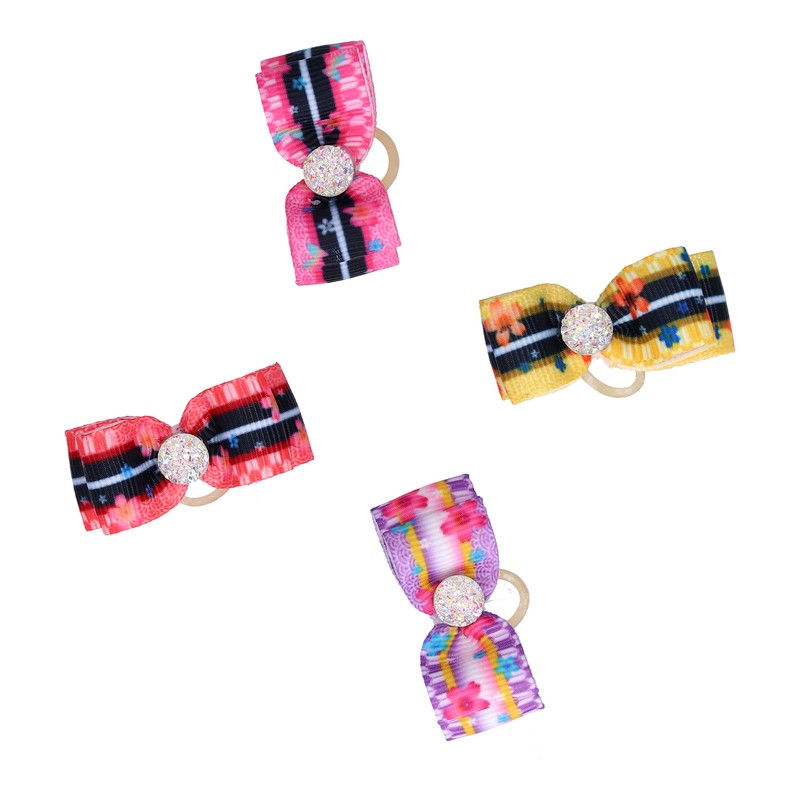Pet Dog Hair Bows Stylish Cute Convenient Pet Bow Head