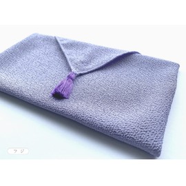 Fukusa Fukusa, Polyester Crepe, Made in Japan, Men's, Women's, Congratulations, Ceremonies, Weddings, Incense Bag, Funeral Use, Purple, Light Purple, Navy, Black