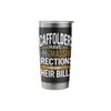 Scaffolding Bills Scaffold Builder Funny Scaffolder Stainless Steel Insulated Tumbler