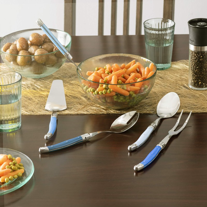 Laguiole French Home Hostess Set 5-Piece Serving Utensils Set with