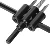 Adjustable Hole Cutter Saw Kit Alloy Steel DIY Round Cutting
