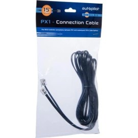 AutoPilot PX1- Connection Cable RJ12 / 15 ft