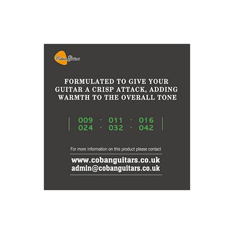 Electric Guitars Strings by Coban Guitars MCG4 Guitars Electric Guitar