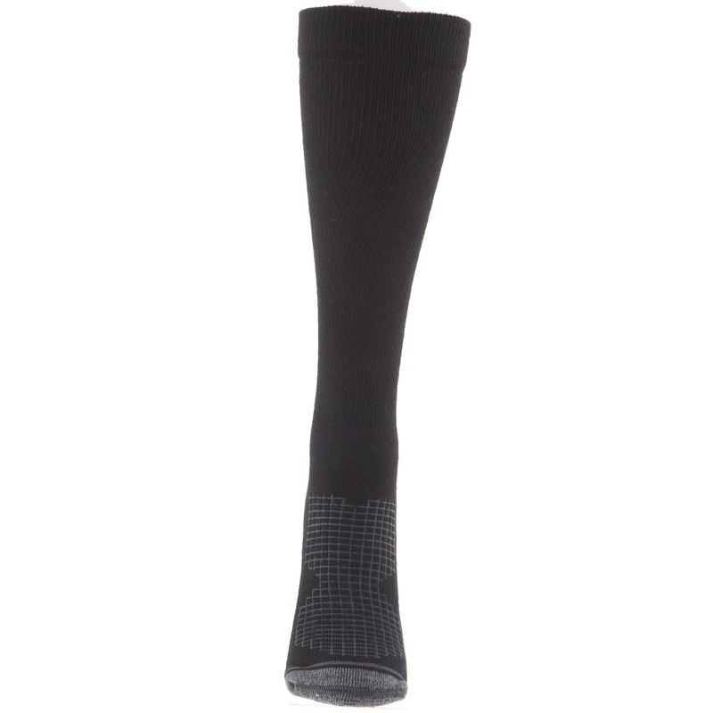 MUCK Boot Unisex Black Lightweight Tall Ultra-Dri Boot Sock Black