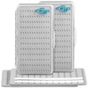 SF Slim Waterproof Fly Box for Fly Fishing Super Thin