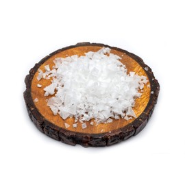 Slofoodgroup Slofoodgroup Salt Flakes, Large Flake Sea Salt From Greece, Finishing Salt, Cooking Salt and More (2 oz/Trial Size)