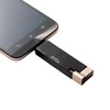 Logitech LMF-LGU3A016GBK Lightning USB Memory, 16GB MicroB/Type C Converter Adapter