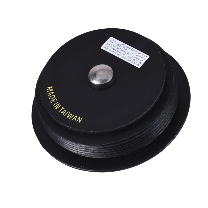 Cherne 270188 Mechanical Clean Out Plug, Black