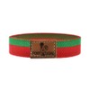 BDM Portugal and Barcelos Rooster flag bracelet, elastic for men