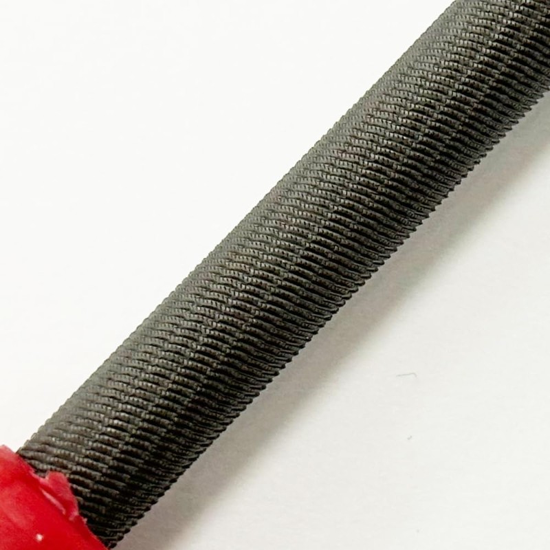 Rikimaru Chainsaw File 7.0mm Grit Blade Sharpener, Polishing Chainsaw File,