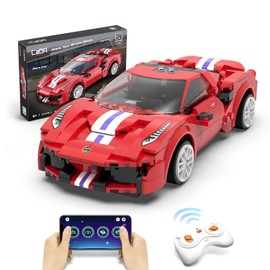 CaDA Building Blocks Remote Control Car Race Car 306 EL