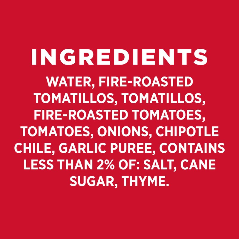Frontera Salsa, Chipotle, Hot, 16 oz